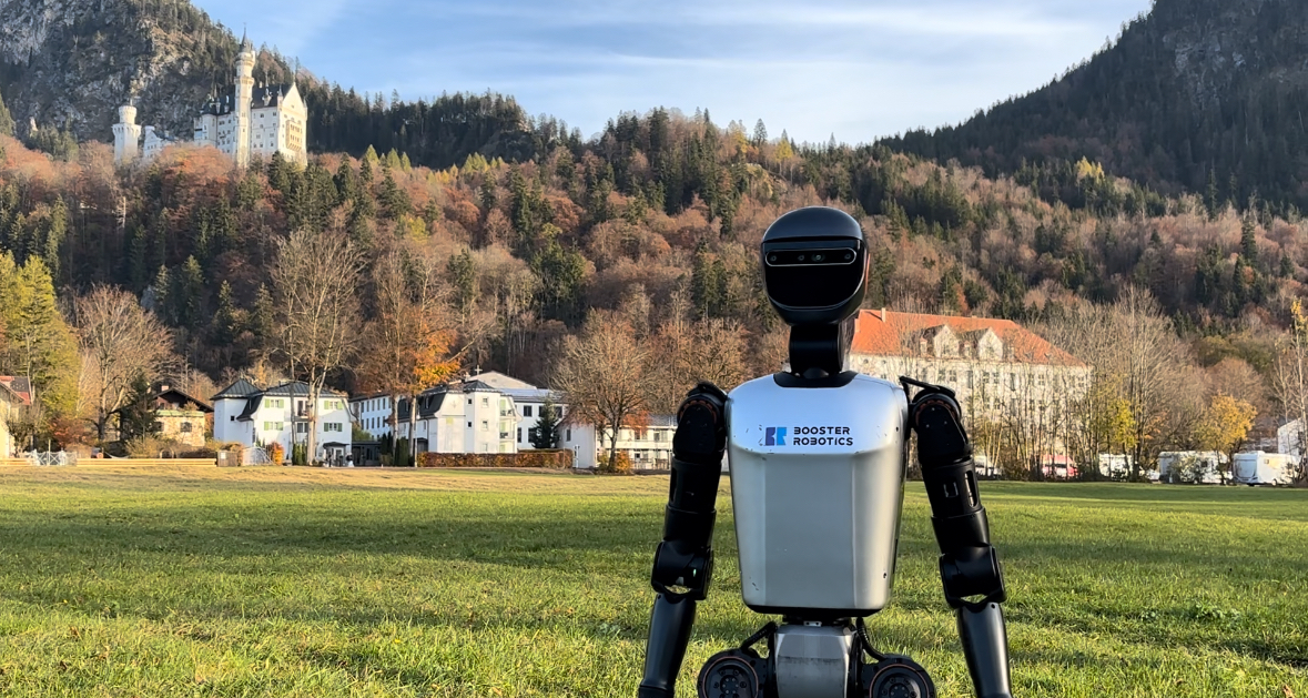 机器人户外展示